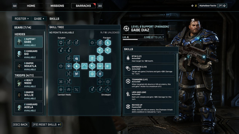 Gears Tactics