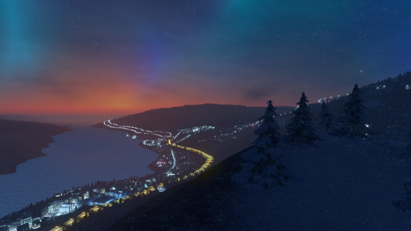 Snowfall DLC Snowfall DLC