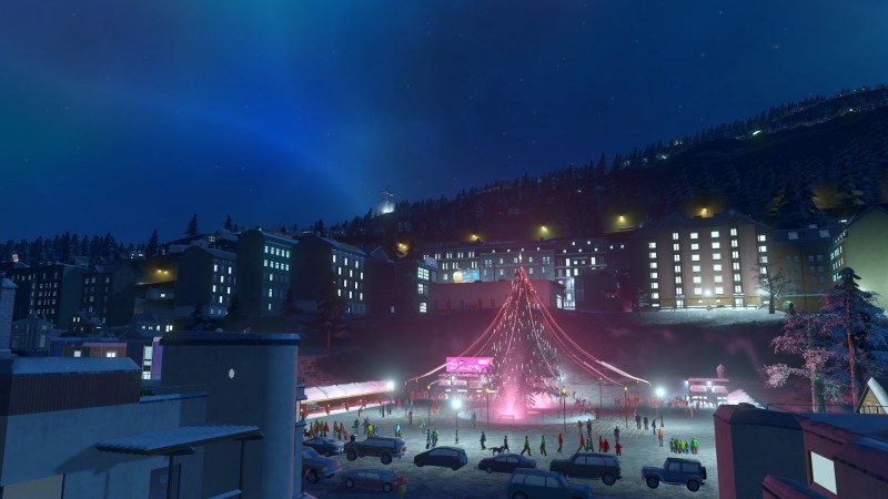 Snowfall DLC Snowfall DLC