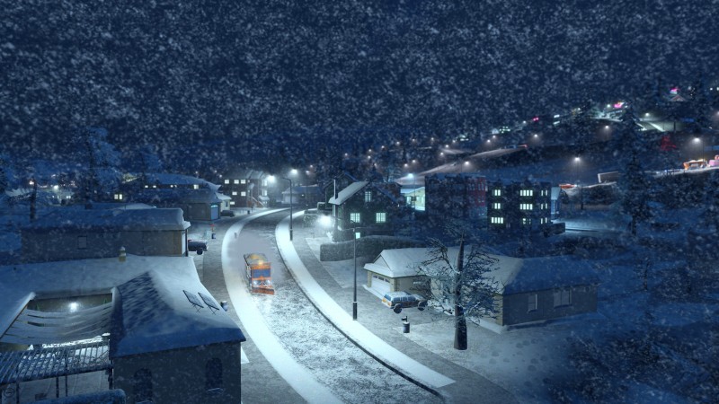 Snowfall DLC Snowfall DLC