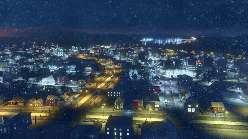 Snowfall DLC Snowfall DLC