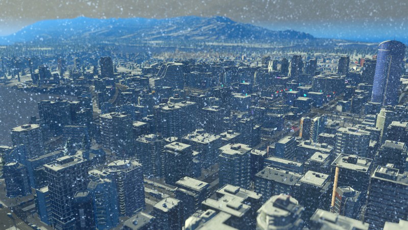 Snowfall DLC Snowfall DLC