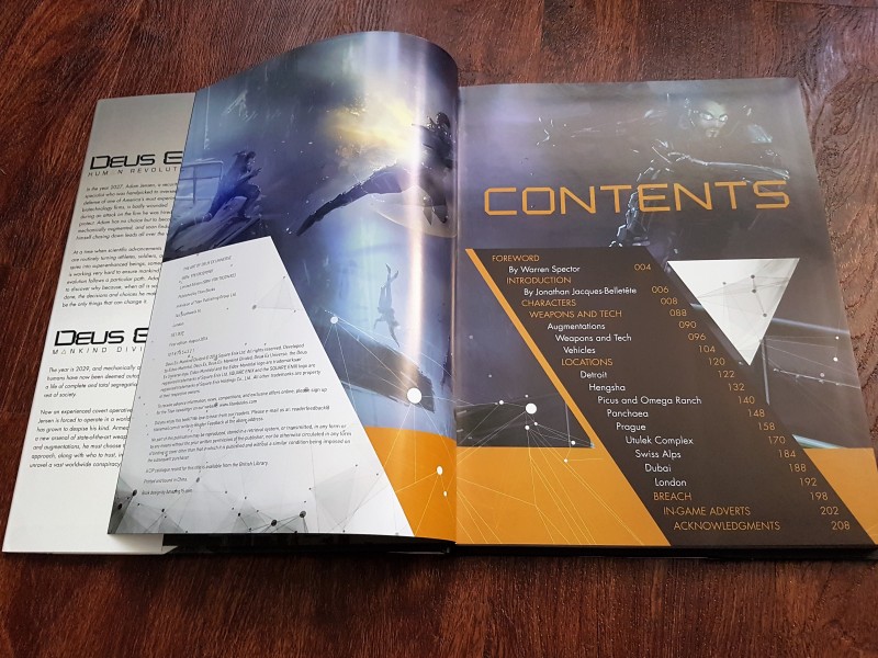 The Art of Deus Ex Universe