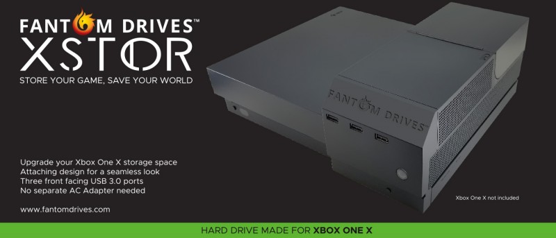 Fantom XSTOR Fantom XSTOR