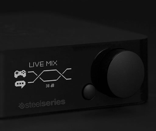 SteelSeries Siberia X800 SteelSeries Siberia X800
