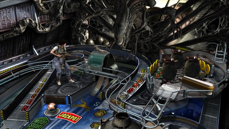 Aliens vs Pinball