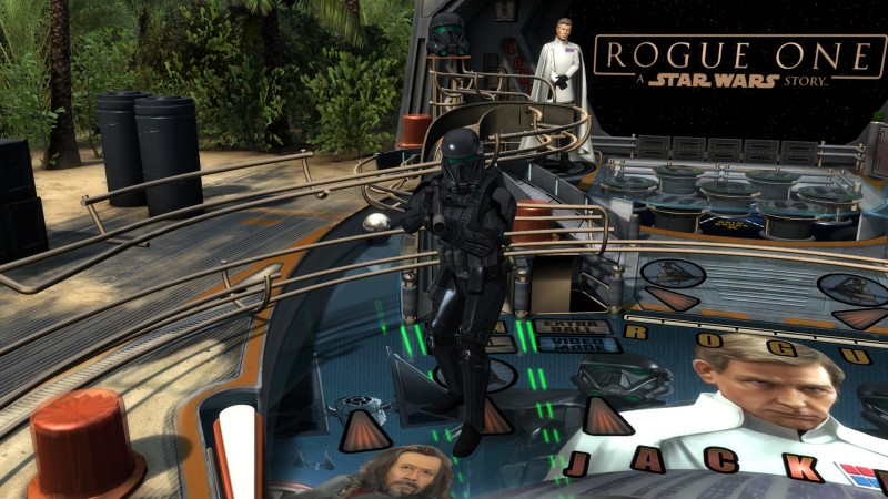 Star Wars: Rogue One Pinball