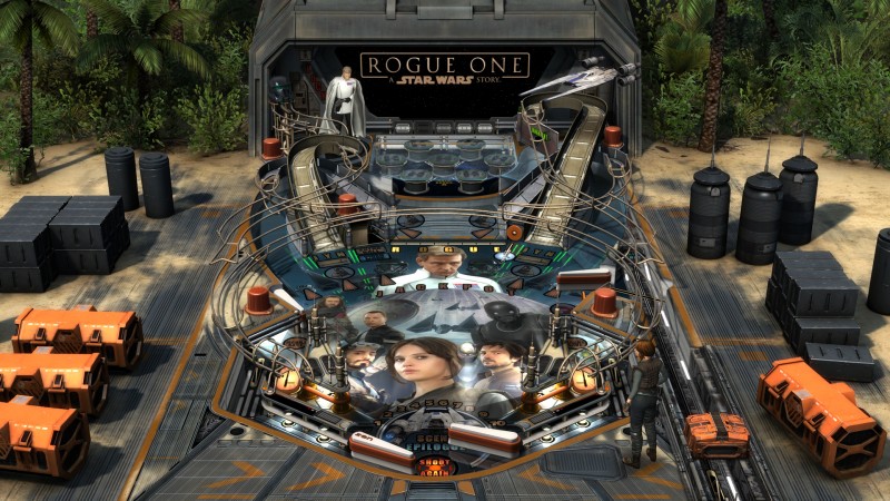 Star Wars: Rogue One Pinball