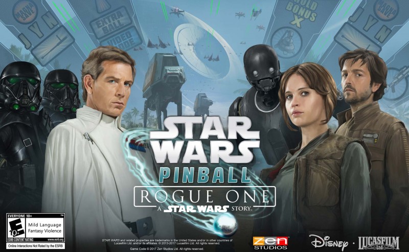 Star Wars: Rogue One Pinball