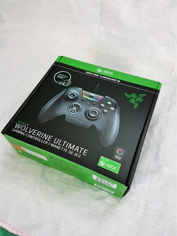 Razer Wolverine Ultimate Razer Wolverine Ultimate