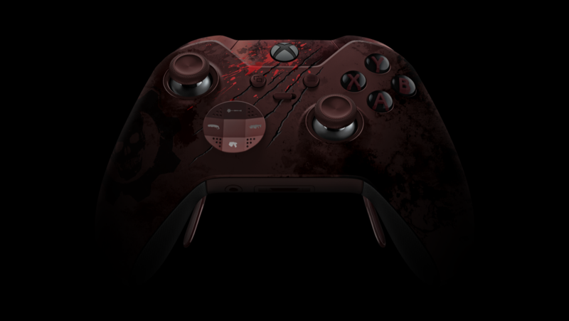 Gears 4 Elite controller