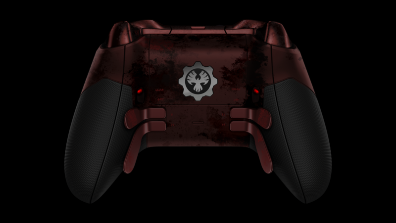 Gears 4 Elite controller