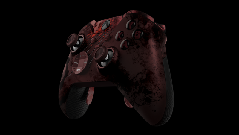 Gears 4 Elite controller