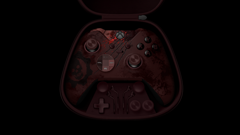 Gears 4 Elite controller