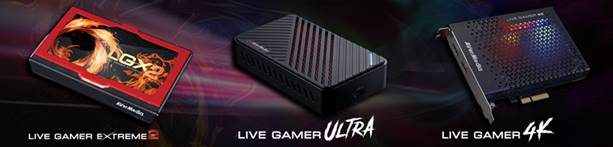 AVerMedia Live Gamer 4K & Live Gamer ULTRA