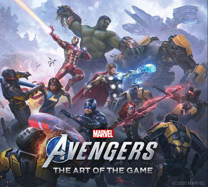 Marvel Avengers Art Book