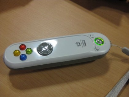 PDP Motion sensing controller