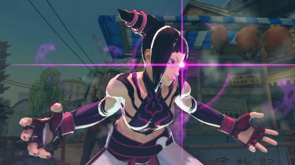 Juri Super Street Fighter IV