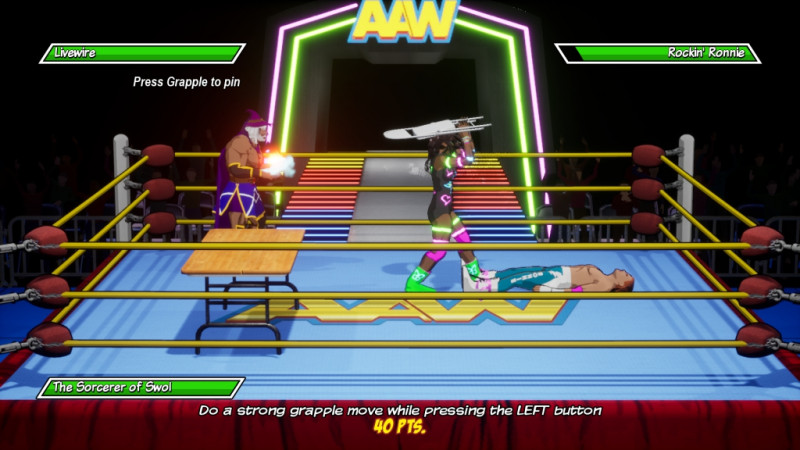 Action Arcade Wrestling