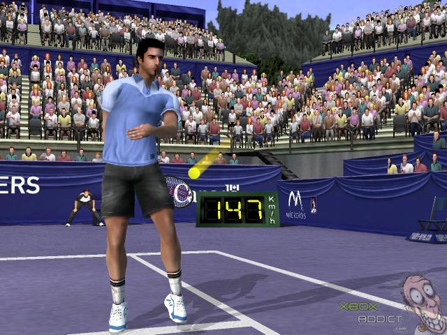 Tennis Masters Series 2003 Review (Xbox) - XboxAddict.com