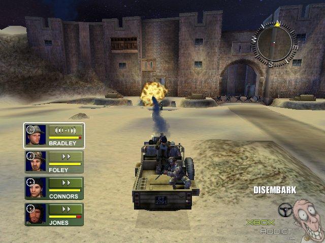 conflict desert storm ii cheat