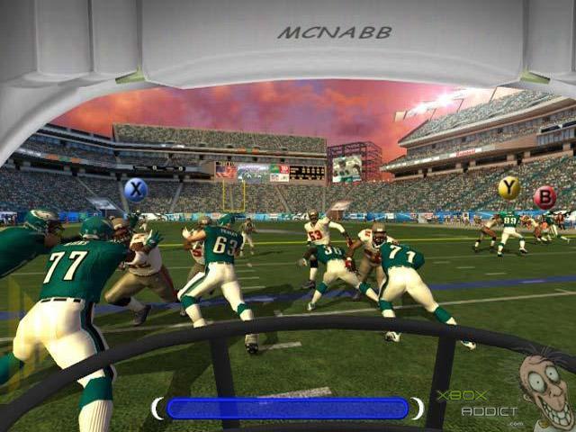 XboxAddict.com Review: ESPN NFL 2K5.