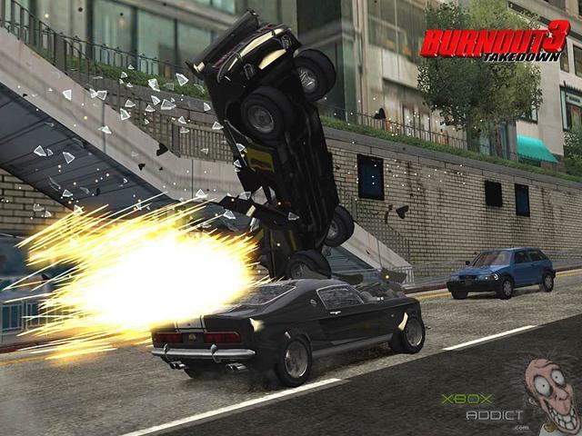 burnout 3 takedown black box games