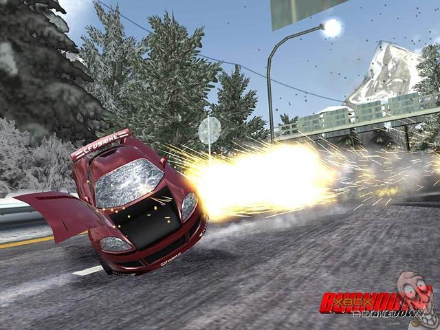 burnout 3 takedown black box games