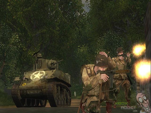 brothers in arms road to hill 30 pc gameplay