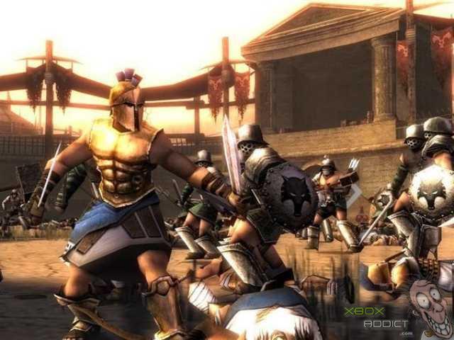 Spartan: Total Warrior Review (Xbox) - XboxAddict.com
