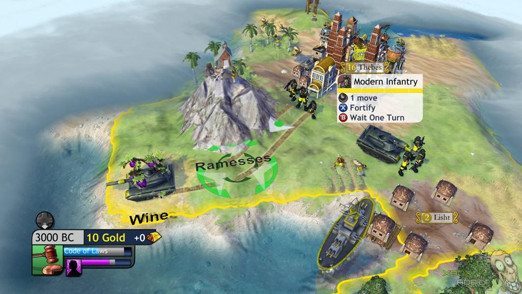 games like civilization revolution for xbox one