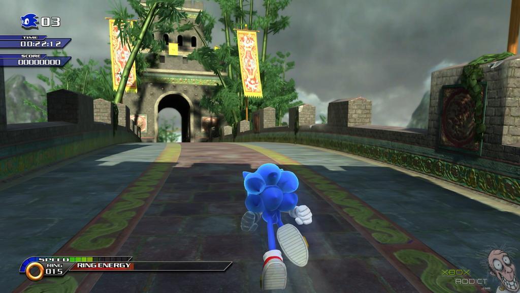 sonic unleashed xbox 360 iso