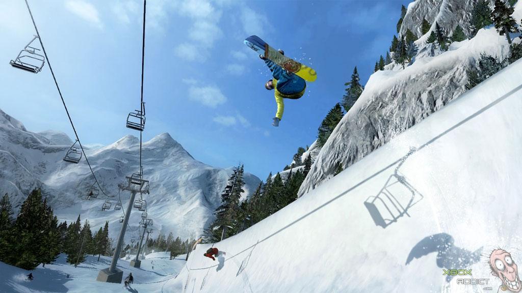 Shaun White Snowboarding Review (Xbox 360) 