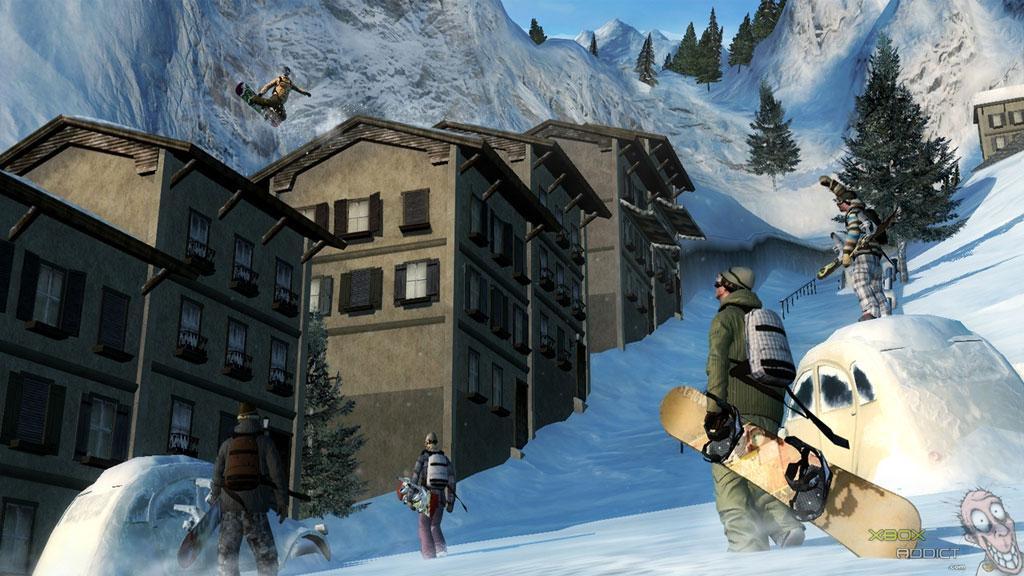 Shaun White Snowboarding Review (Xbox 360) 