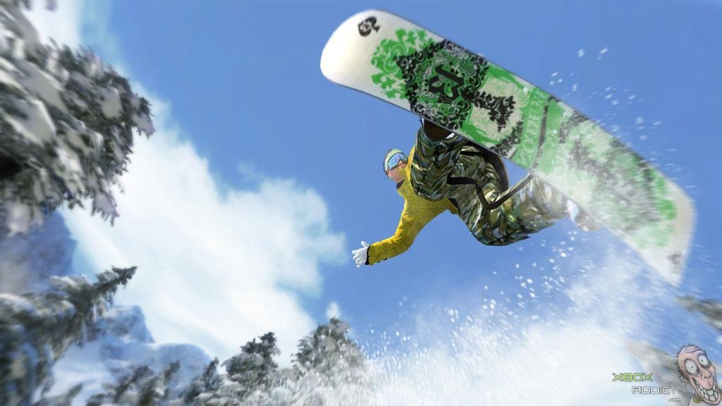 shaun white snowboarding game