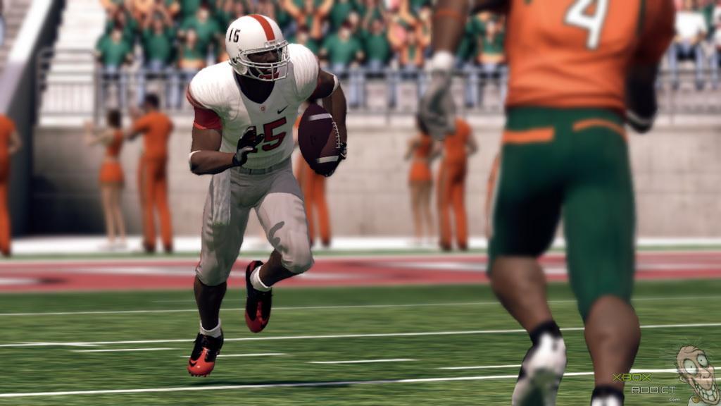 NCAA Football 11 (Xbox 360) Game Profile - XboxAddict.com