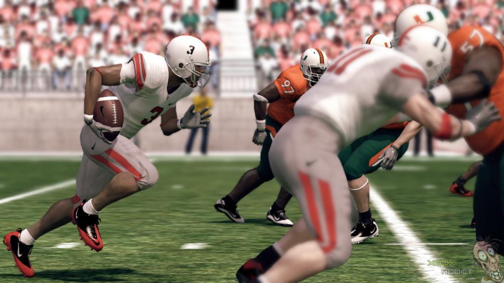 NCAA Football 11 (Xbox 360) Game Profile - XboxAddict.com