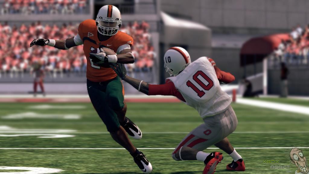 NCAA Football 11 (Xbox 360) Game Profile - XboxAddict.com