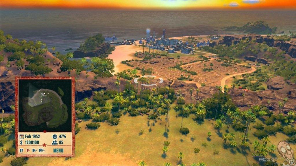 tropico 4 controls xbox 360