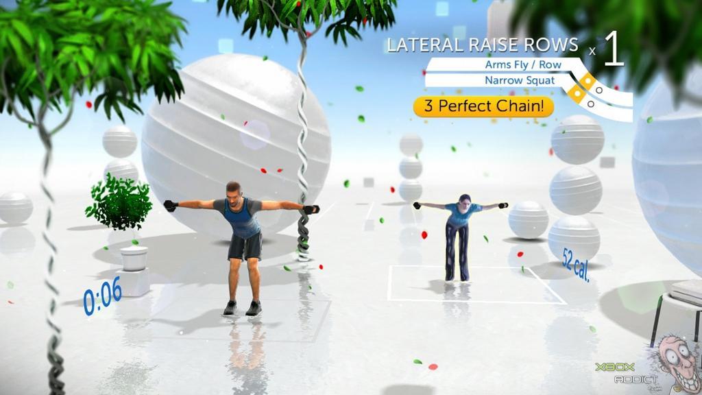 Your Shape: Fitness Evolved 2012 Review (Xbox 360) 