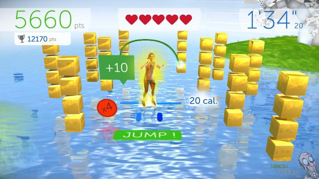 Your Shape: Fitness Evolved 2012 Review (Xbox 360) 