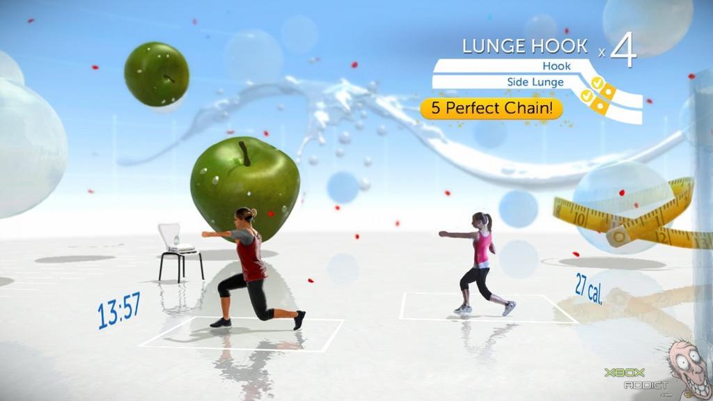 Your Shape: Fitness Evolved 2012 Review (Xbox 360) 