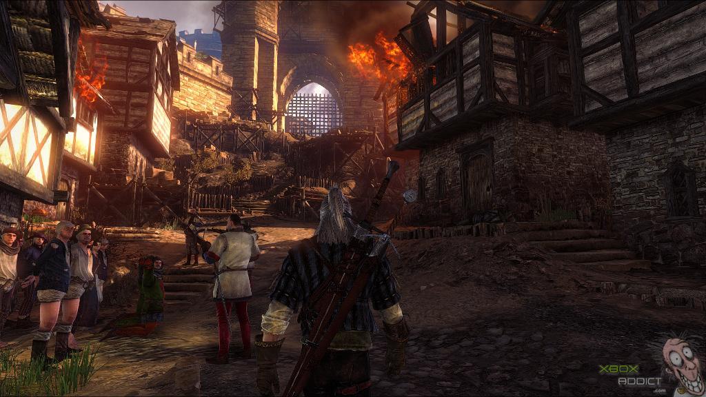 The Witcher 2: Xbox 360 vs. PC Comparison 