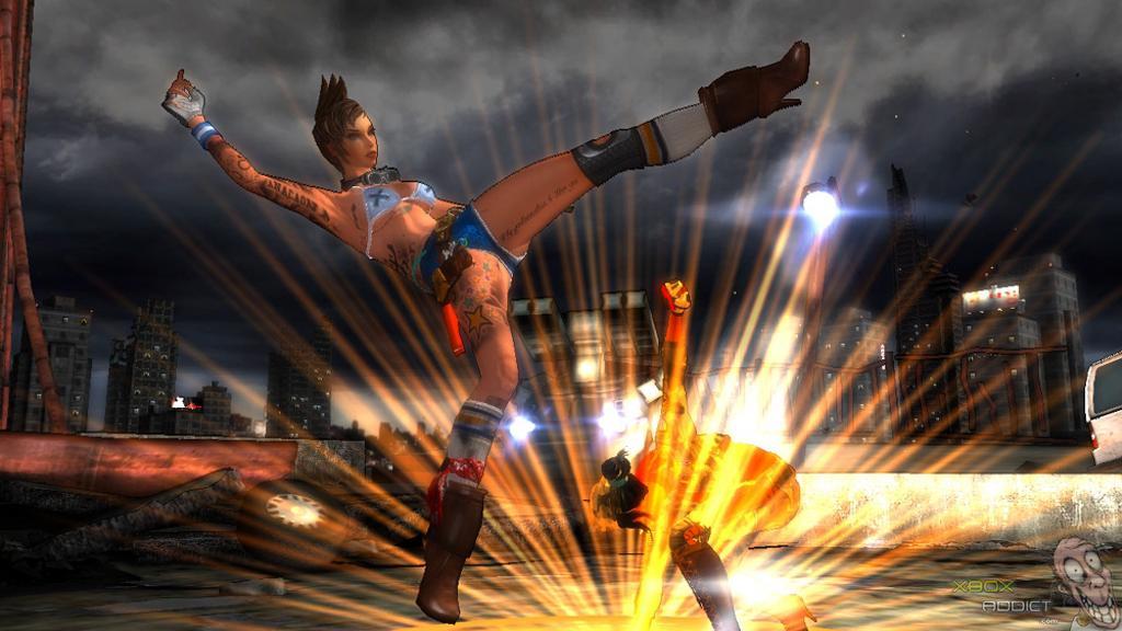 Girl Fight (Xbox 360 Arcade) Game Profile - XboxAddict.com