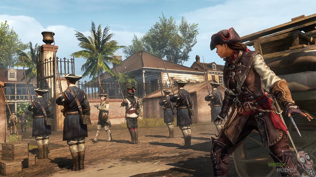 Assassin's Creed Liberation HD (Xbox 360 Arcade) Game Profile ...