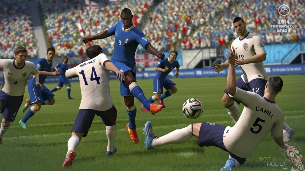 EA Sports 2014 FIFA World Cup Brazil (Xbox 360) Game Profile