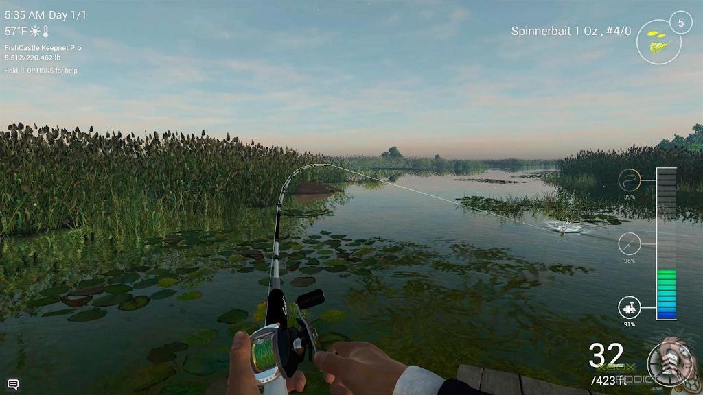 Fisherman: Fishing Planet, The Review (Xbox One) 